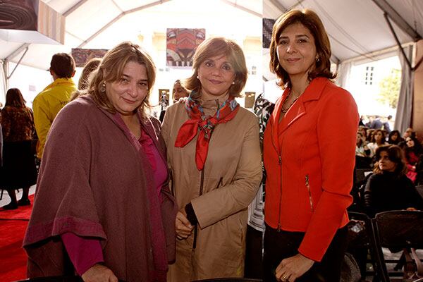 Mariana Garcés, María Fernanda Campo y María Ángela Holguín.