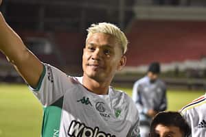 Teófilo Gutiérrez, delantero y referente del Deportivo Cali
