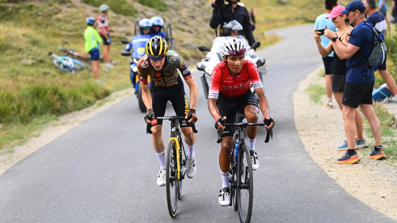 Jonas Vingegaard llega como líder a la última semana, mientras que Nairo Quintana es el mejor colombiano.