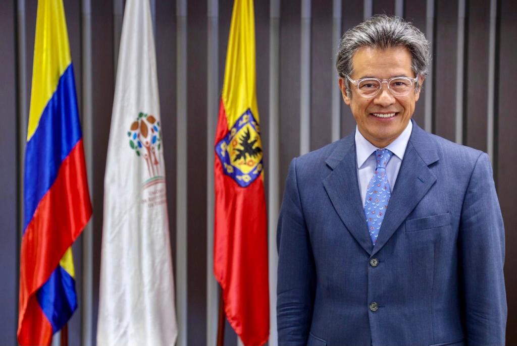 Andrés Castro, asesor y consultor de tierras de Geomap