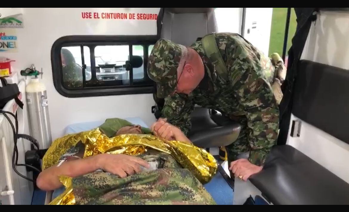 Soldados heridos en Argelia, Cauca, ya están fuera de peligro