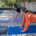 Pareja practicando ejercicio l aire libre (Foto por: TREMELET/BSIP/Universal Images Group vía Getty Images)