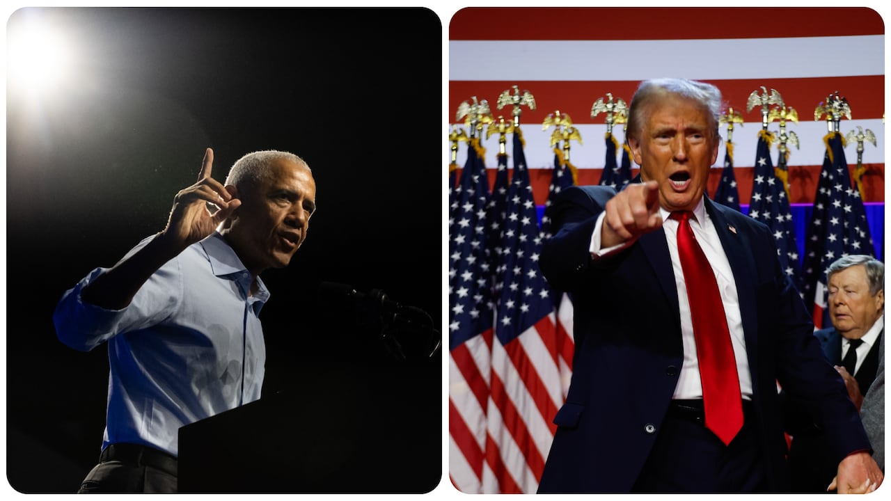 Polémica Trump vs. Obama