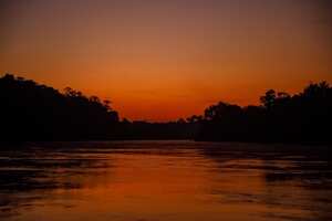 La cuenca del río Tillavá abarca cerca de 3.000 kilómetros cuadrados del municipio de Puerto Gaitán (Meta).