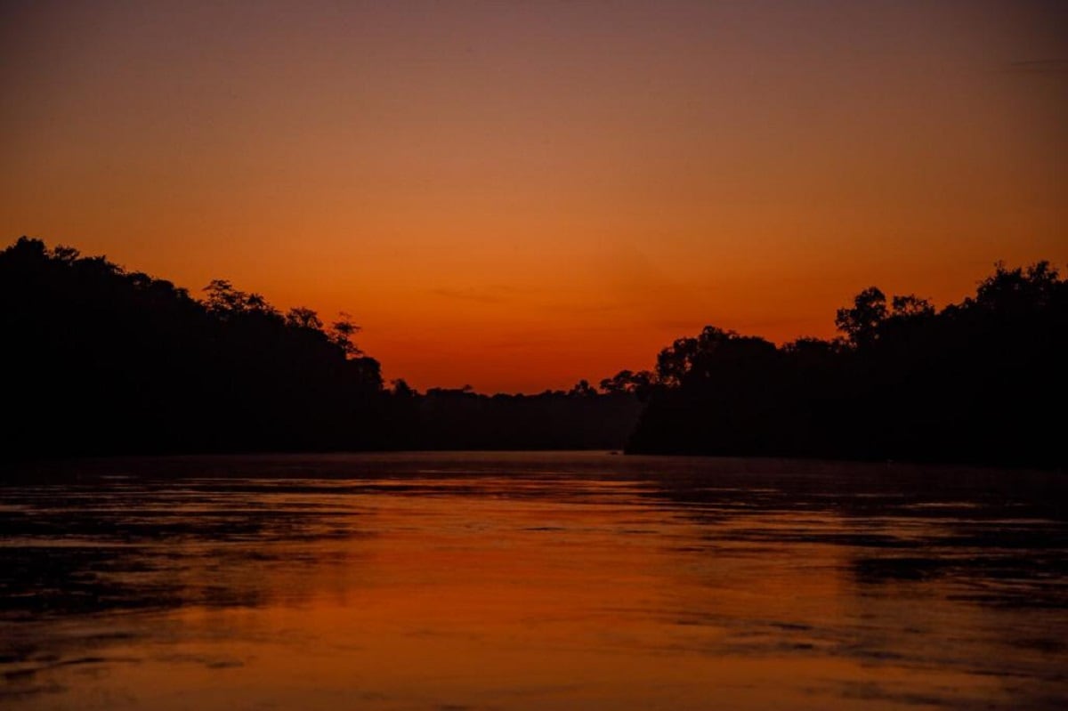 Cuenca del río Tillavá, en el Meta