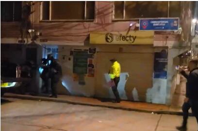 La Policía Metropolitana logró la desarticulación de una organización delictiva que se dedicaba a la venta de materiales para explosivos.