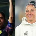 Catalina Usme y Jenni Hermoso