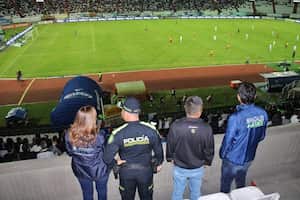 El Comité Local de Fútbol definió las medidas de seguridad que se aplicarán en Manizales antes, durante y después del partido que disputarán Once Caldas y Águilas Doradas