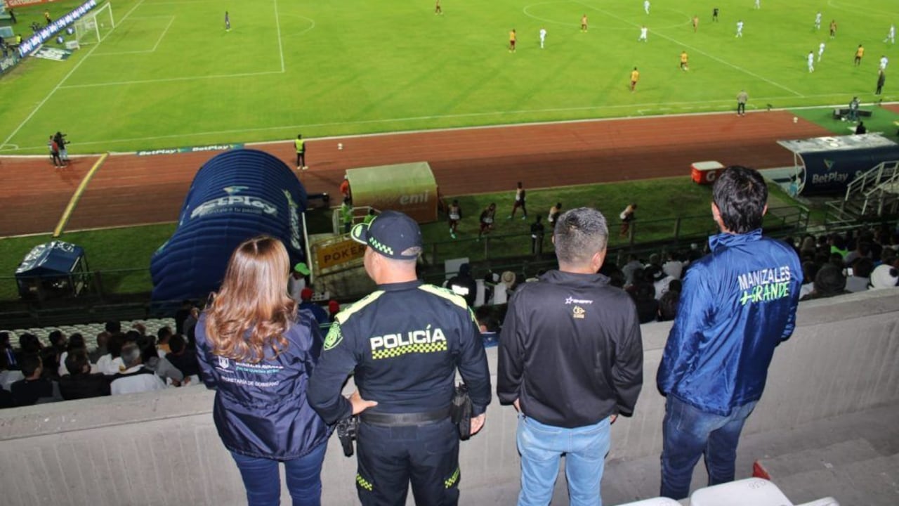 El Comité Local de Fútbol definió las medidas de seguridad que se aplicarán en Manizales para el partido que disputarán Once Caldas y Atlético Bucaramanga