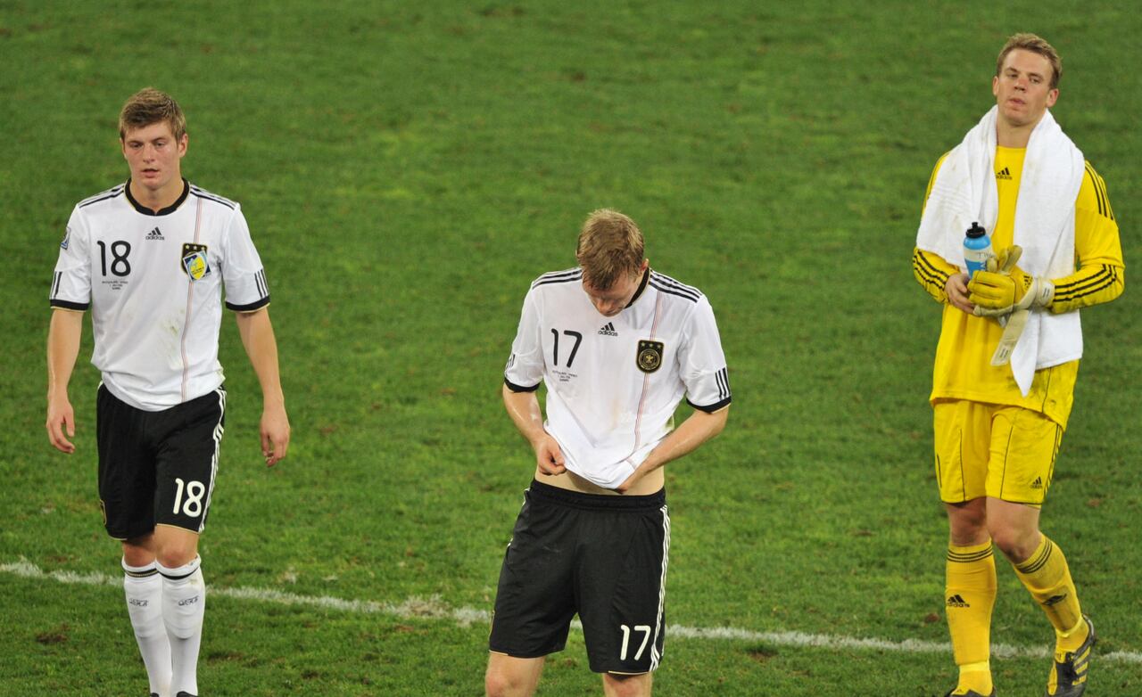 Selección de Alemania en el año 2010.