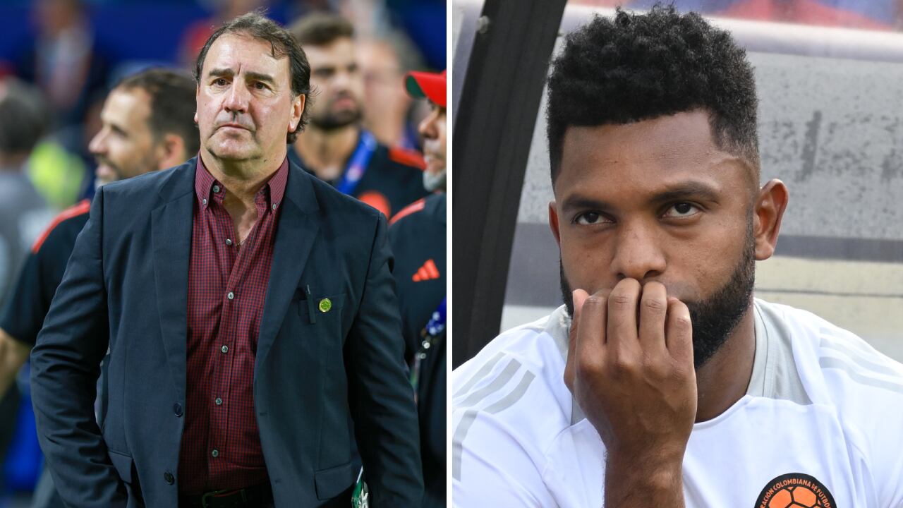 Néstor Lorenzo dejó por fuera de la convocatoria a Miguel Ángel Borja