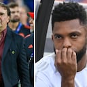 Néstor Lorenzo dejó por fuera de la convocatoria a Miguel Ángel Borja