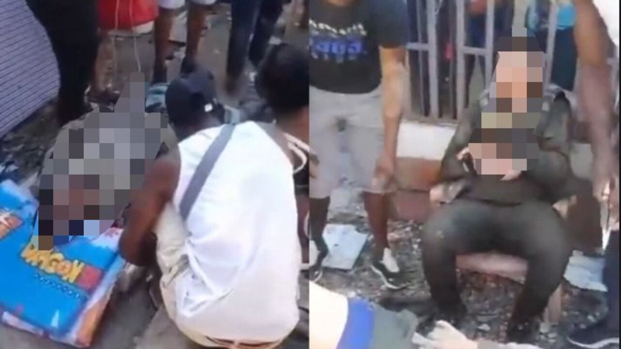 Las calles del Cauca se convirtieron en un "Hospital" para los policías.