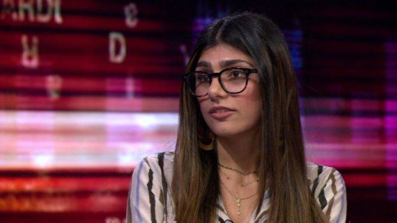 Mia Khalifa tuvo un breve pero muy exitoso paso por la industria pornográfica en Estados Unidos.