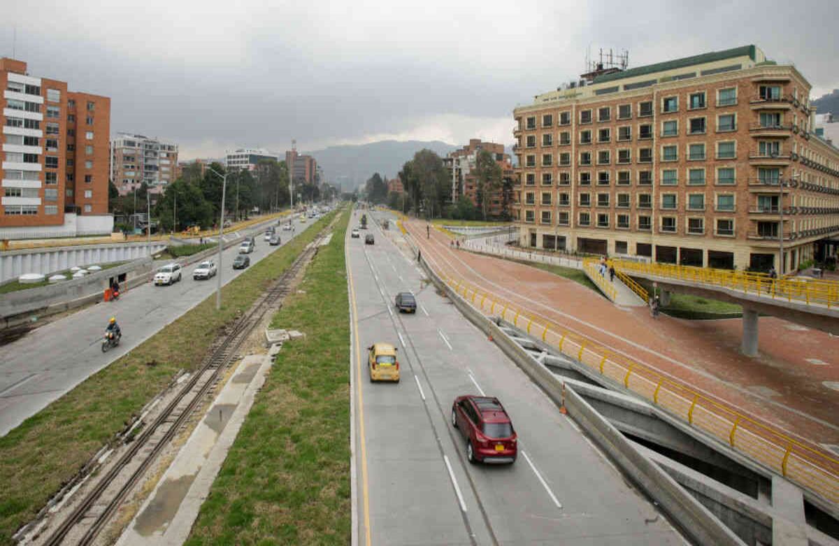  La obra mejorará los tiempos de desplazamiento en la calle 94 con avenida NQS.