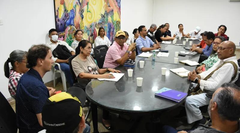 Encuentro para buscar acciones que permitan salvar a Emdupar.