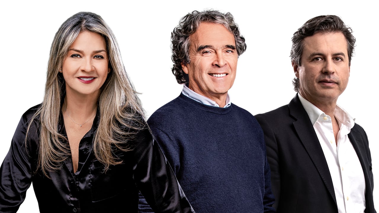 Vicky Dávila, Sergio Fajardo y Juan Manuel Galán puntean.