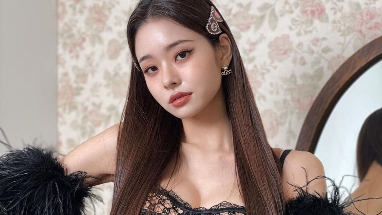 Influencer surcoreana Song Ji-a. Foto cuenta Instagram: @dear.zia