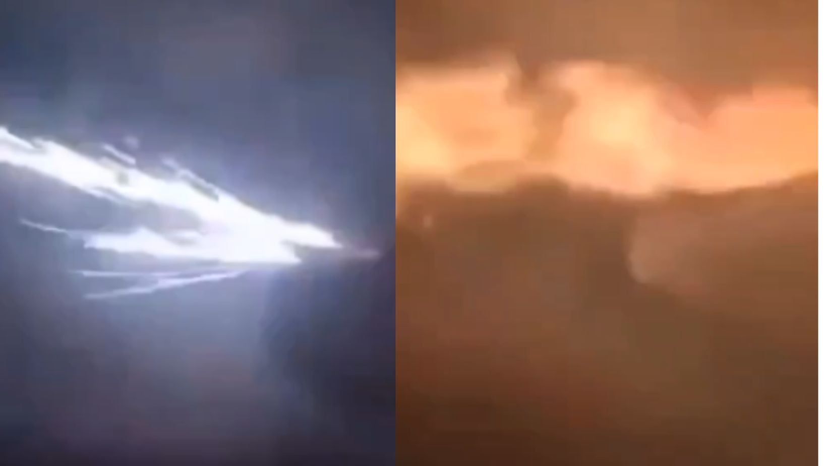 Video: Impactantes imágenes de un nuevo incidente aéreo, esta vez en el aeropuerto de Halifax, Canadá: pasajero grabó lo ocurrido