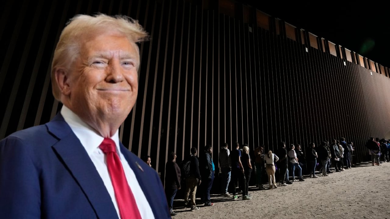 Donald Trump y la frontera de Estados Unidos con México