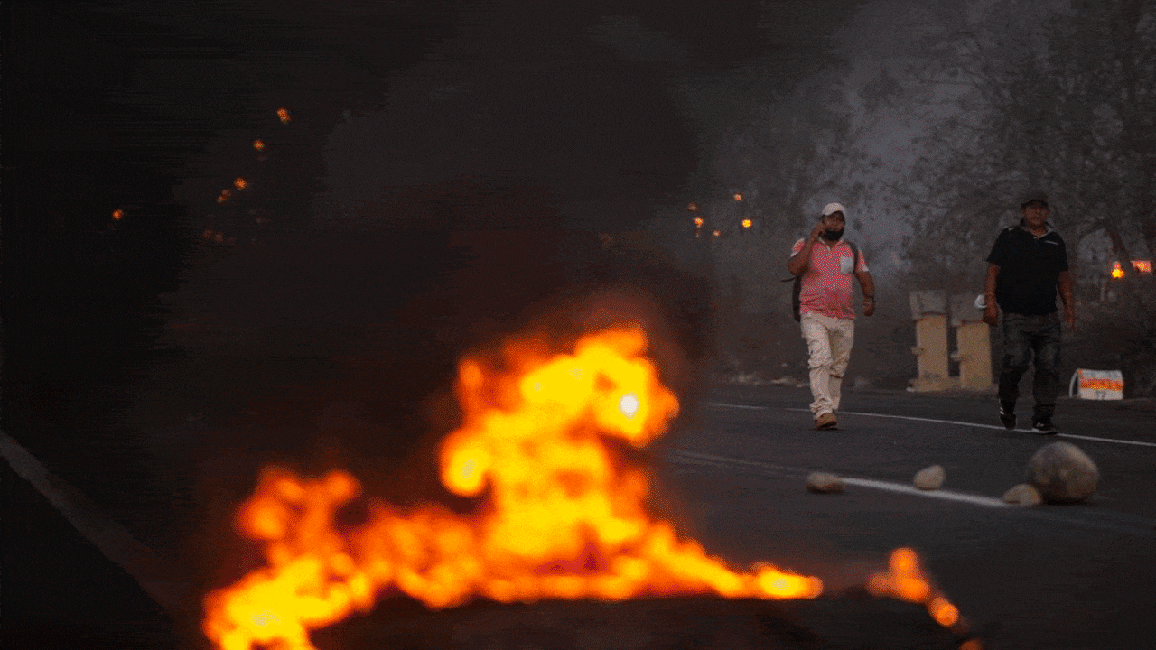 Violentas protestas en Perú ya suman muertos y heridos durante las confrontaciones con la Policía.