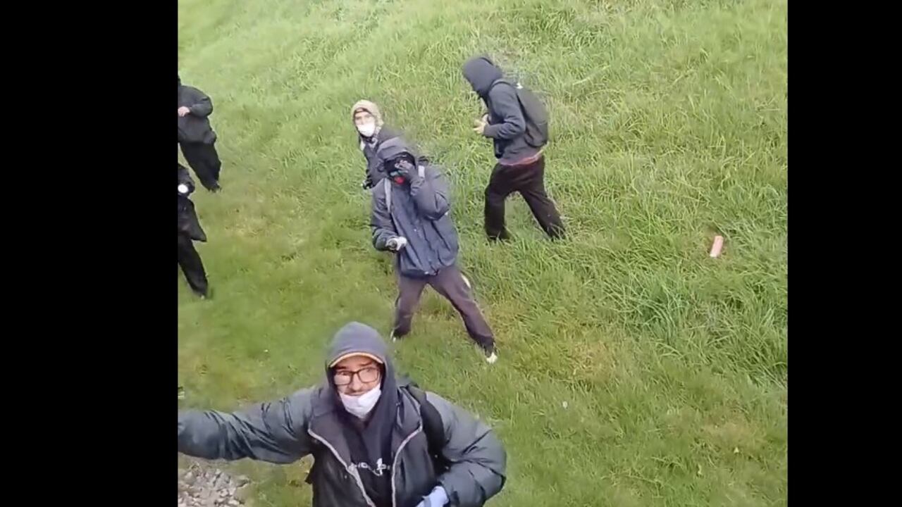 Por terrorismo denunciaron a los delincuentes que atacaron el Tren de la Sabana con estudiantes de la U Militar