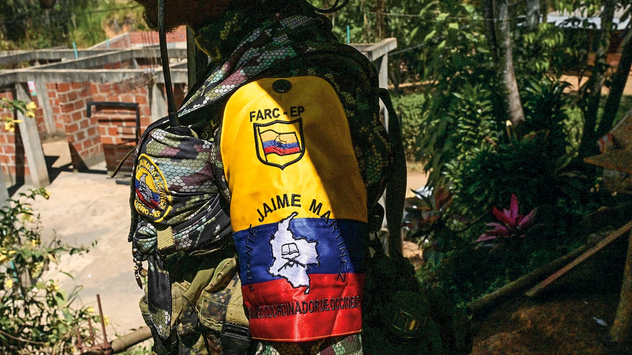 Las Fuerzas Militares registraron un operativo en contra de las disidencias de las Farc que delinquen en el sur del país.