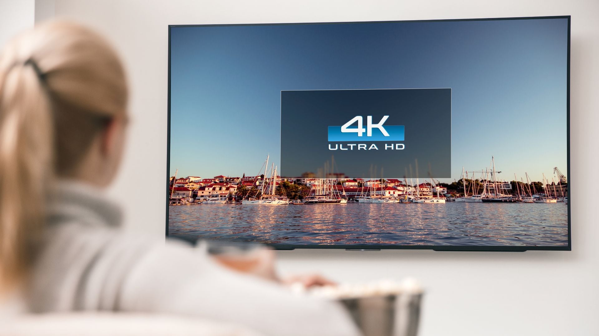 Cada vez más personas buscan ver contenido en 4K por la experiencia visual más inmersiva y realista que ofrece.
