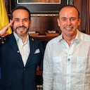 Abelardo De La Espriella y Alejandro Eder