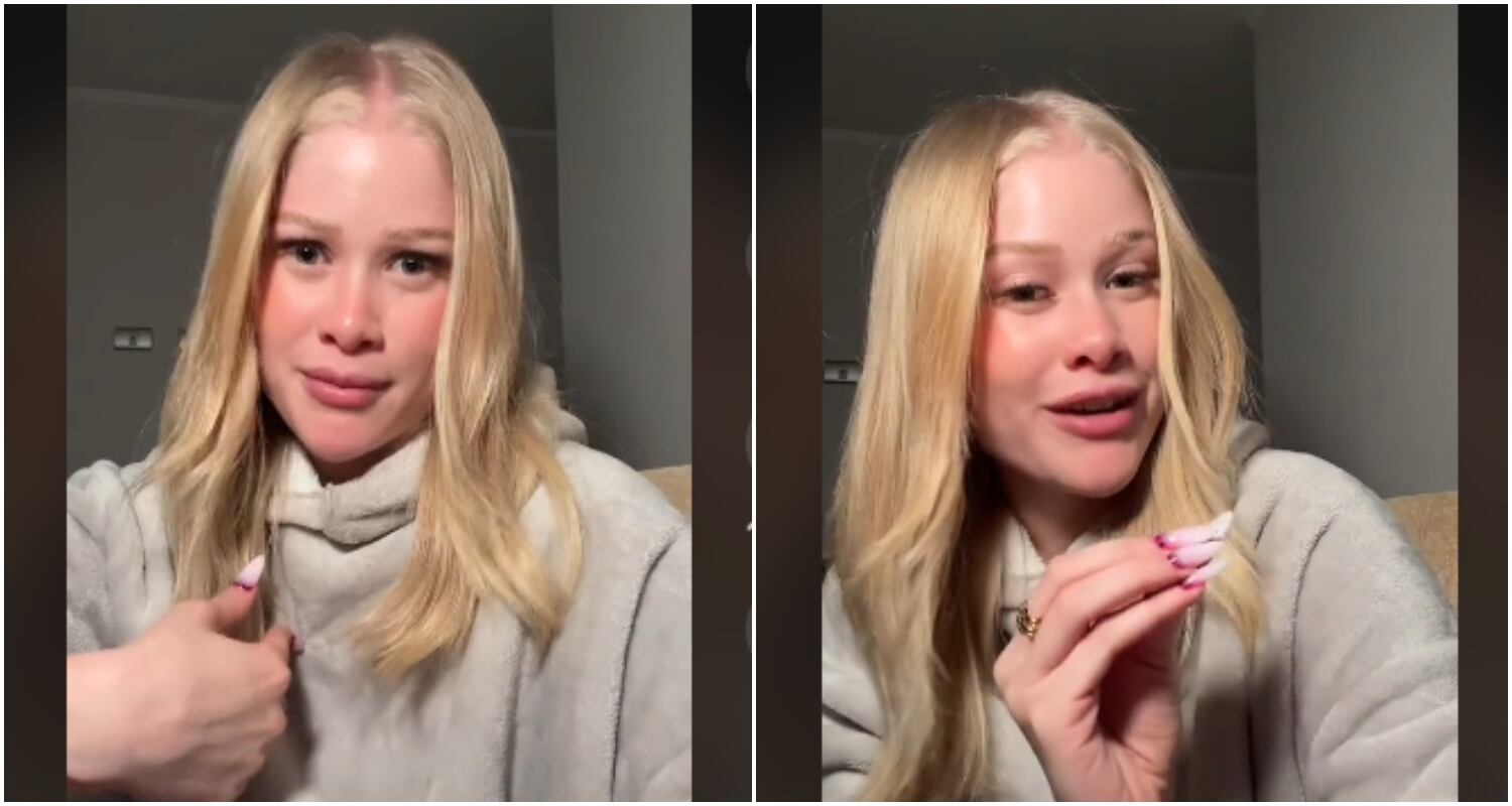 Foto: Captura de pantalla / TikTok