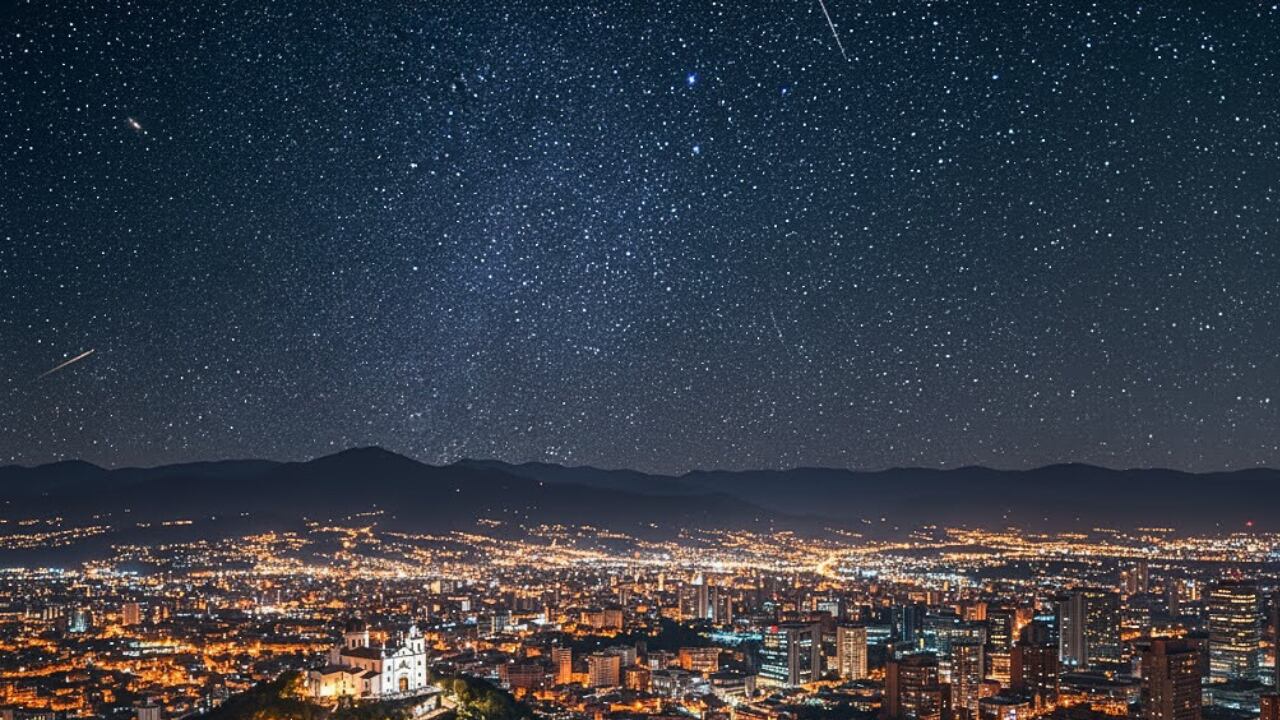 Las noches de noviembre estarán marcadas por un fenómeno astronómico excepcional: tres lluvias de meteoros visibles a simple vista desde el país.