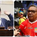 Danilo Rueda y Luis Manuel Díaz.