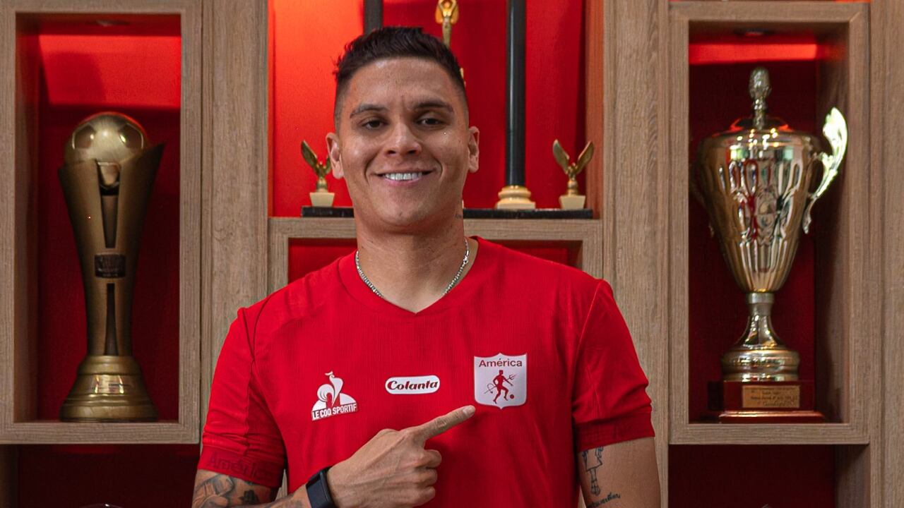 Juan Fernando Quintero portará la camiseta '8' del América