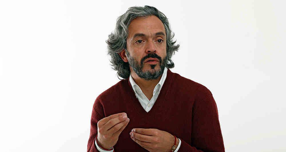 Juan Daniel Oviedo, director del Dane.