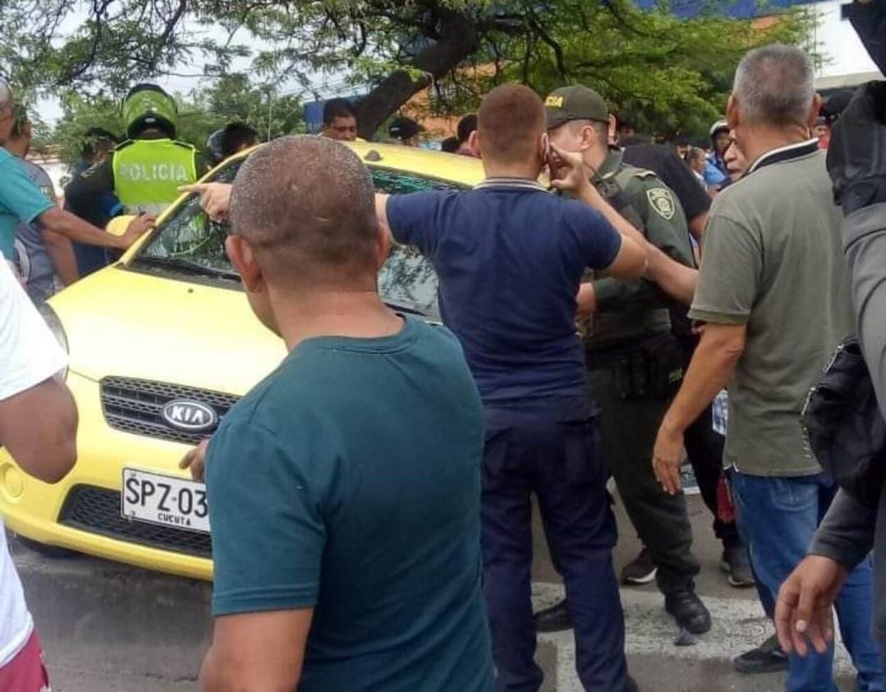 Se desconoce la identidad de la víctima.
