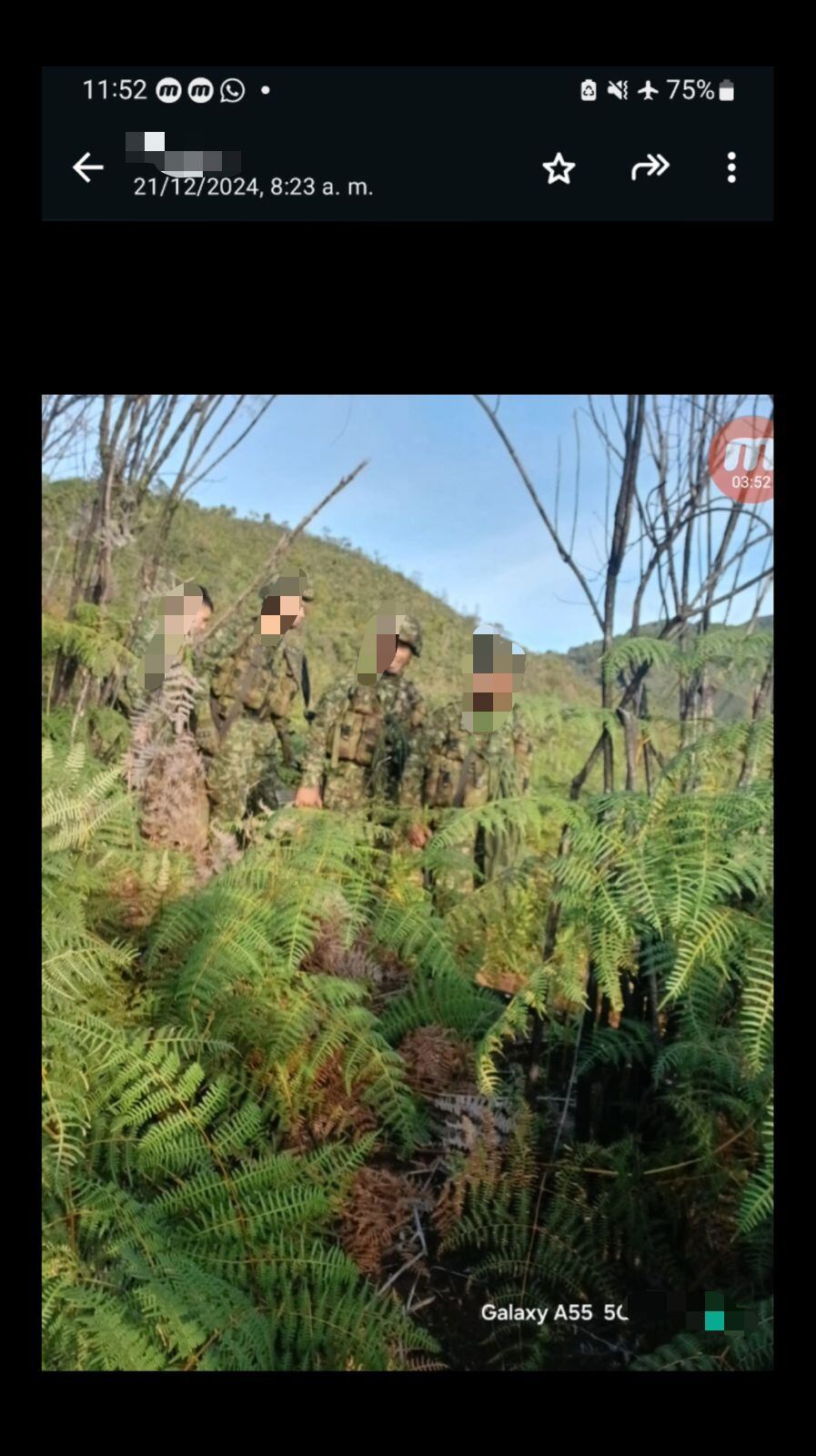 Tras la obsolescencia de los equipos de comunicaciones del Ejército, los militares usan sus celulares personales para compartir información corriendo el riesgo que la intercepten los grupos criminales.