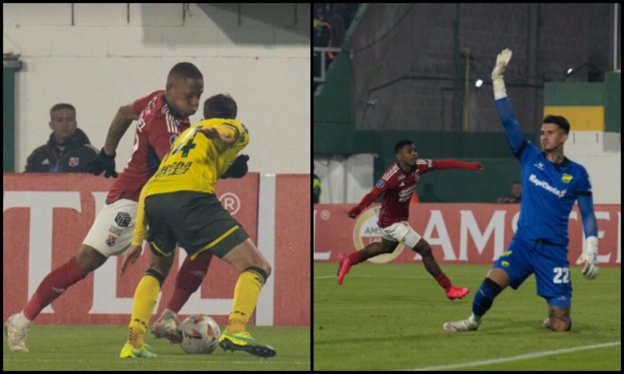 DIM en Copa Sudamericana