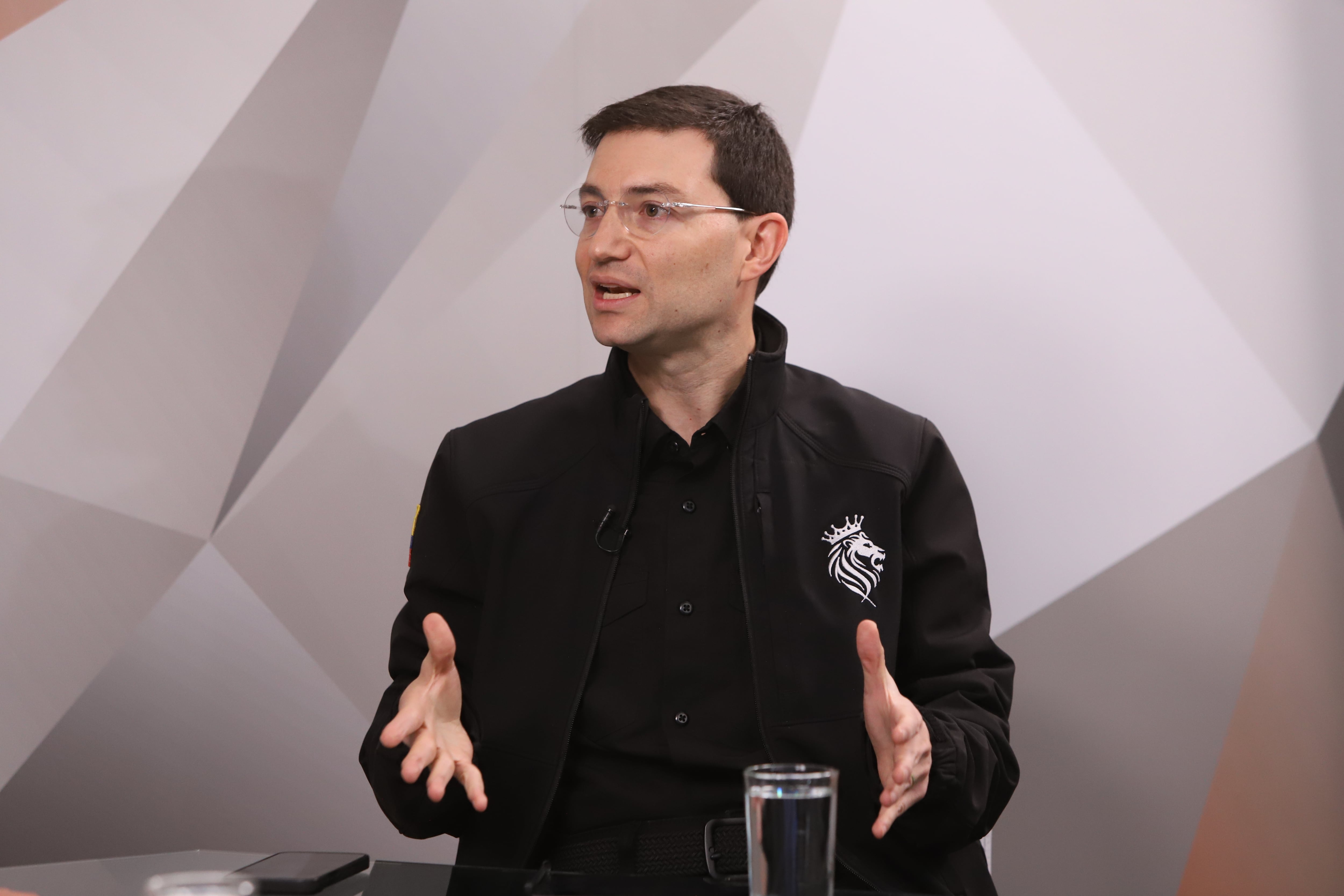 Carlos Felipe Córdoba, precandidato presidencial