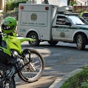 Unidades de la Sijín de la Policía adelantaron el levantamiento del cadáver en el hotel ubicado en el norte de Cali.