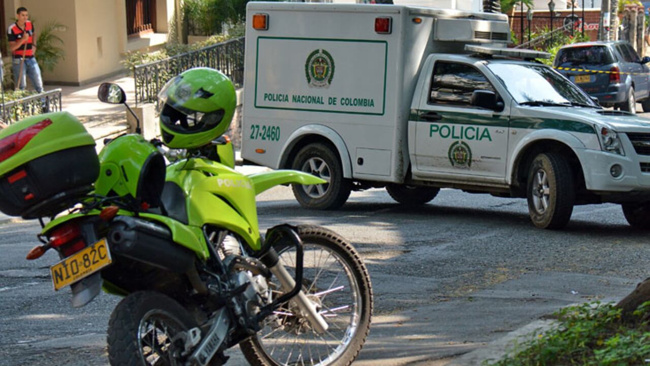 Hallan a dos extranjeros muertos en Medellín. Imagen de referencia.