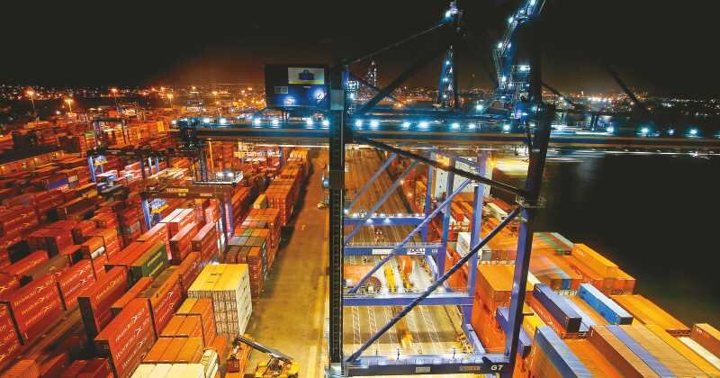 Las exportaciones de Colombia, como porcentaje del PIB, son bajas.