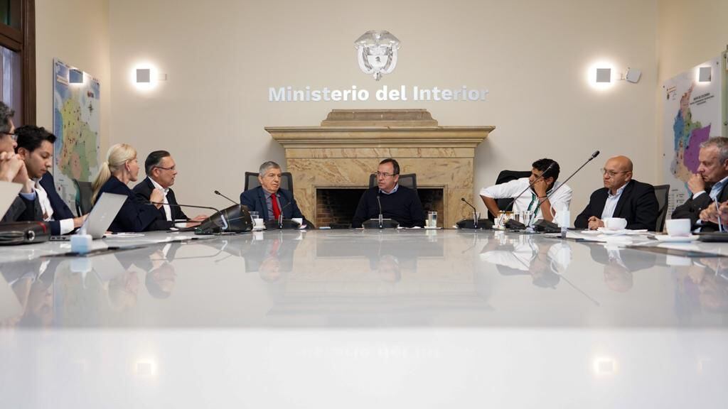 Reunión clave entre el Gobierno y partidos de coalición en donde se discutió la reforma a la salud