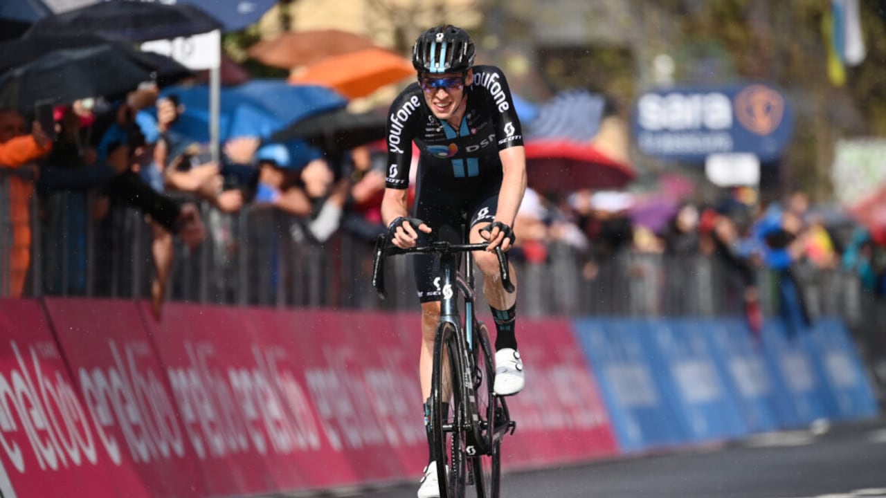 Thymen Arensman es el ganador de la etapa 15 de la Vuelta a España.