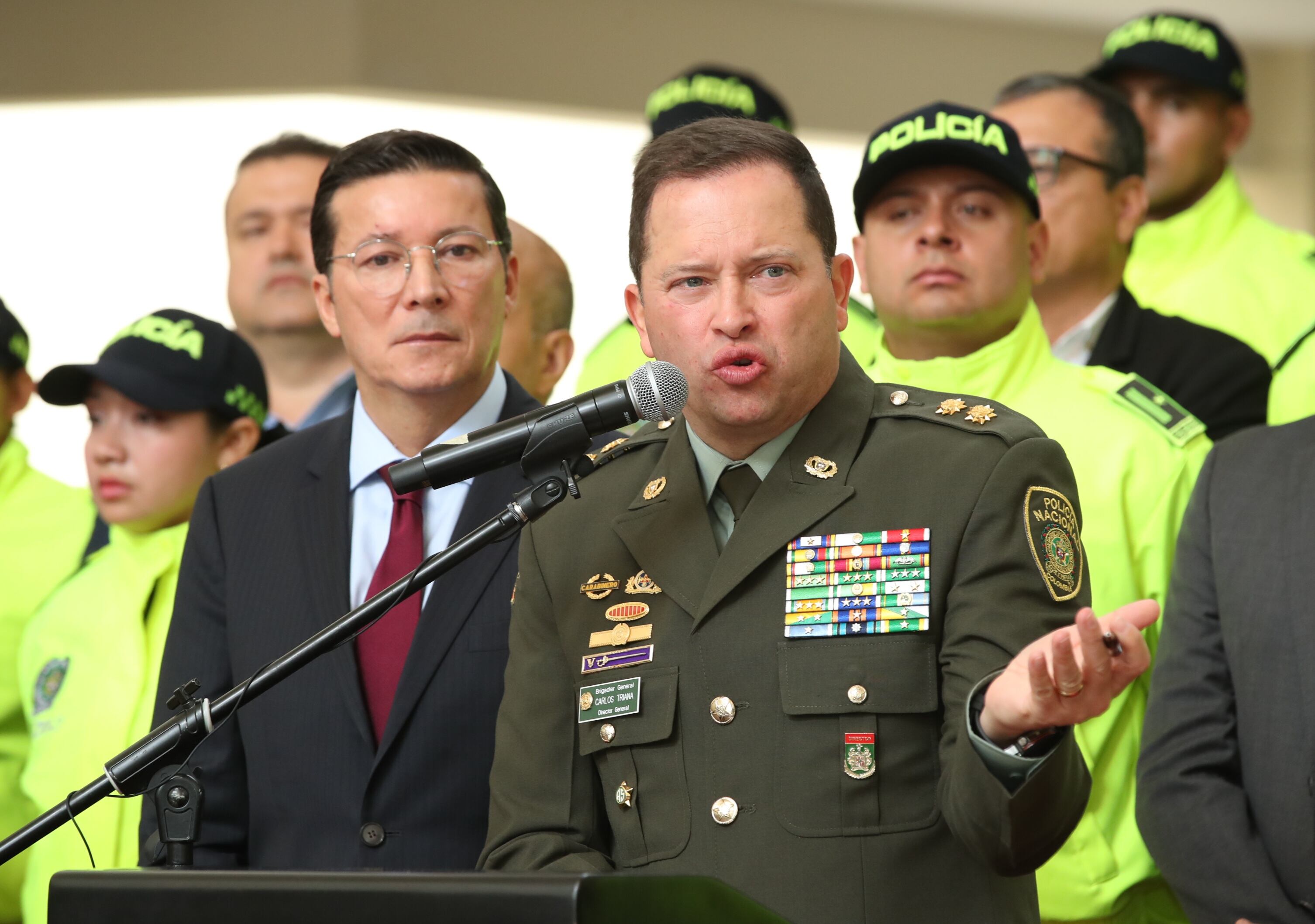 Rueda de prensa medidas de seguridad elecciones