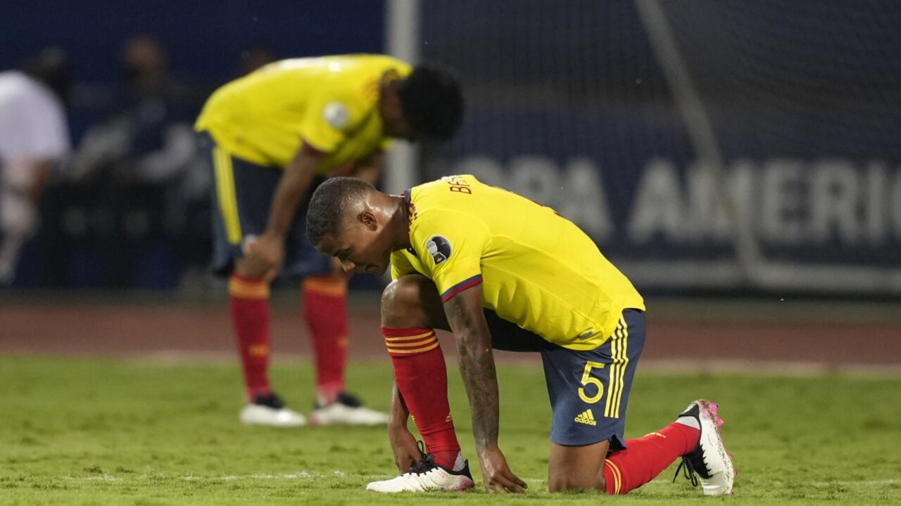 Colombia tras la caída con Perú por la tercera jornada
