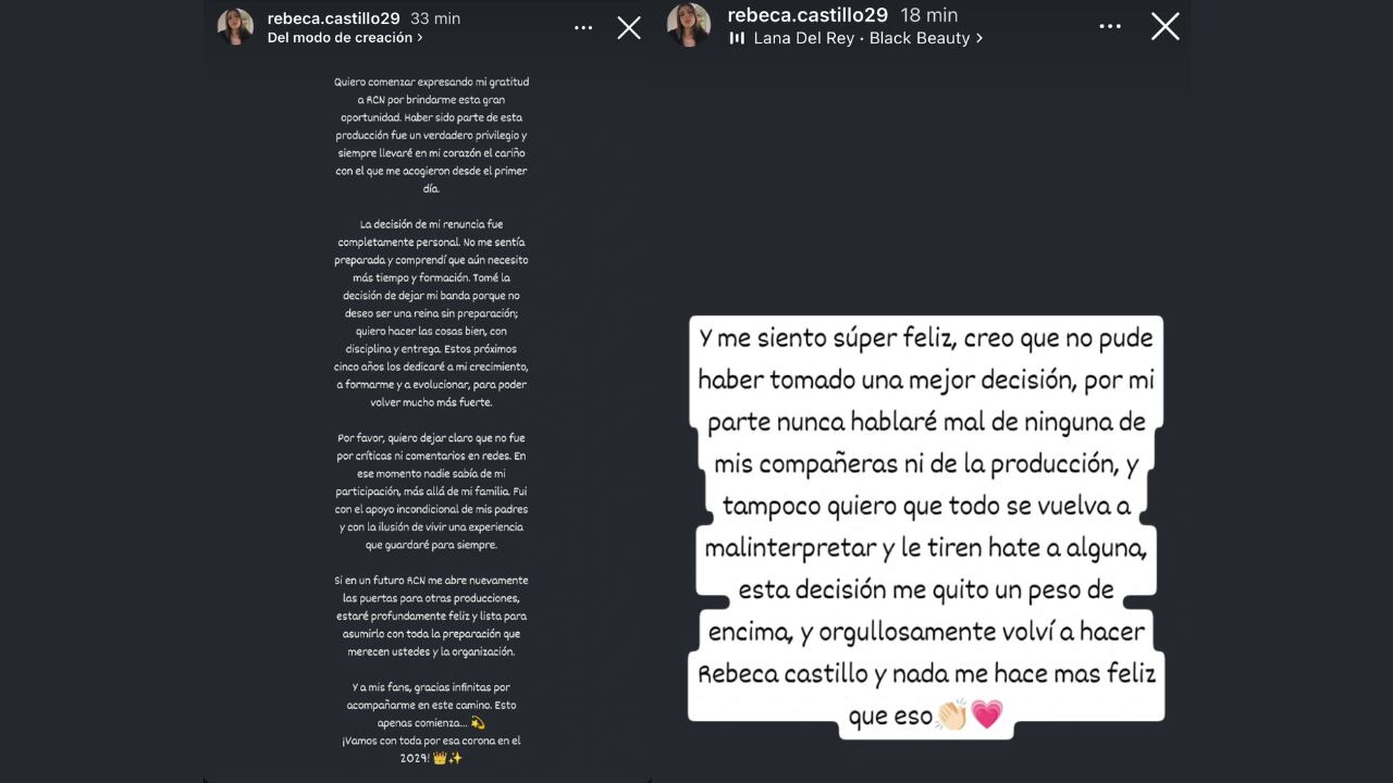 La candidata de Amazonas renunció a 'Miss Universe Colombia, El Reality',