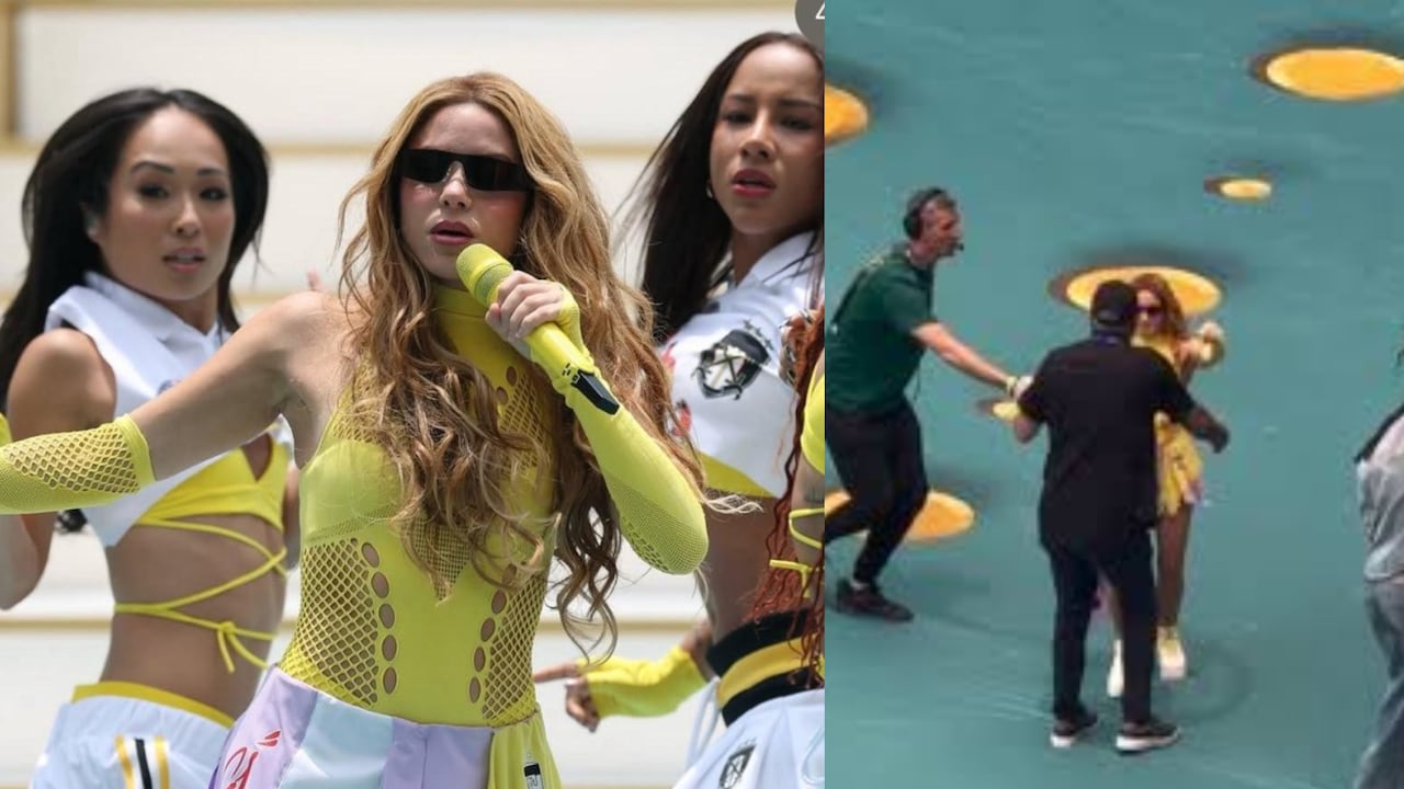 Quién es el hombre que bailó con Shakira tras la inauguración del Mundial en México.