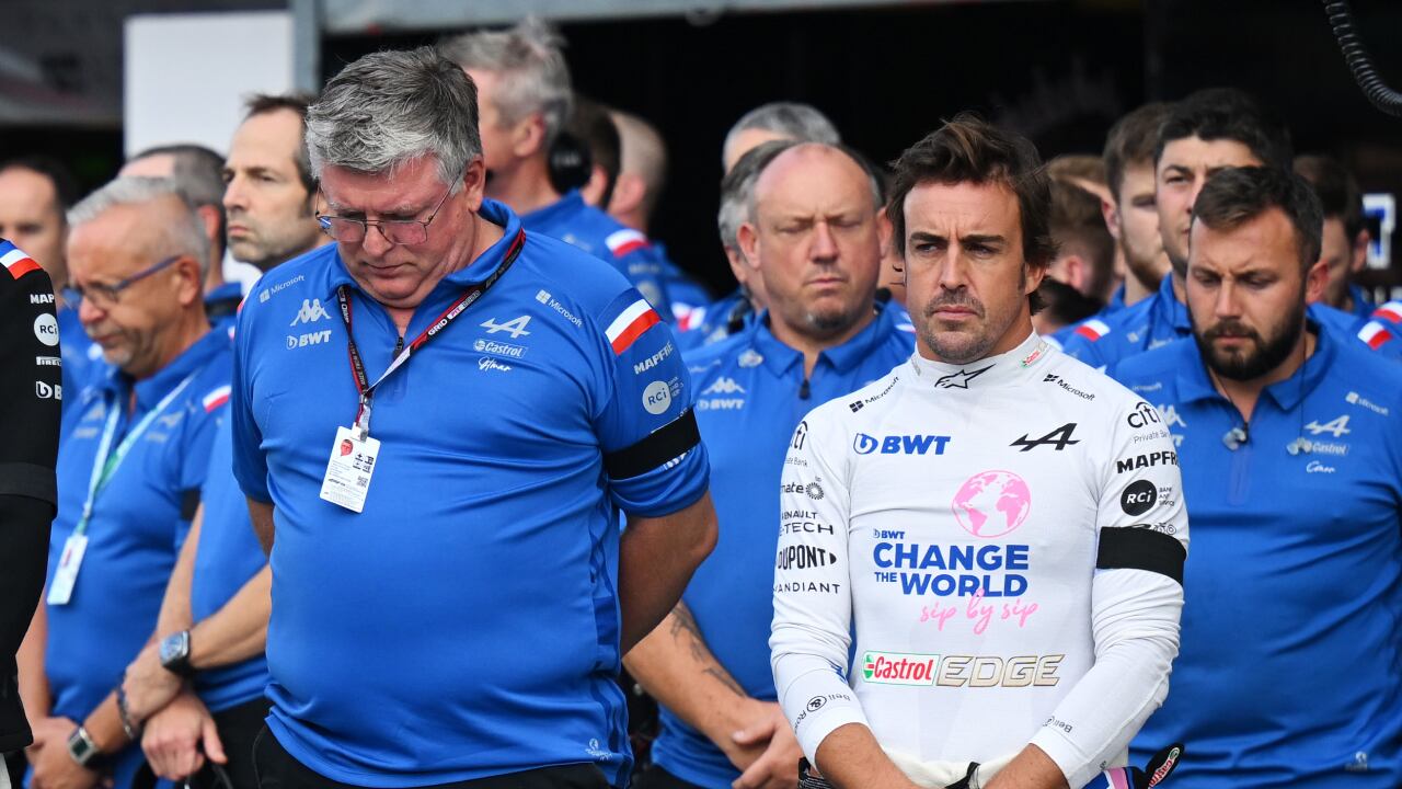 La relación entre Szafnauer y Alonso no terminó de la mejor manera.