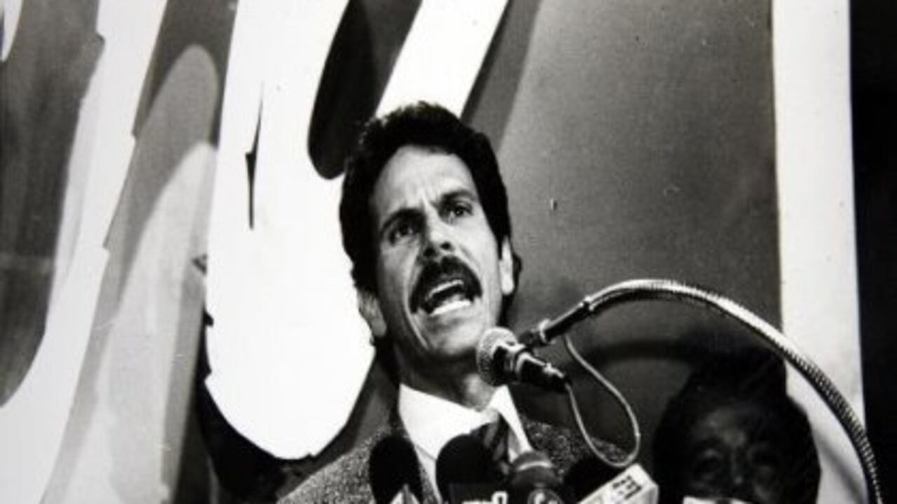 Carlos Pizarro Leongómez, ex miembro del M-19, asesinato hace 20 años.