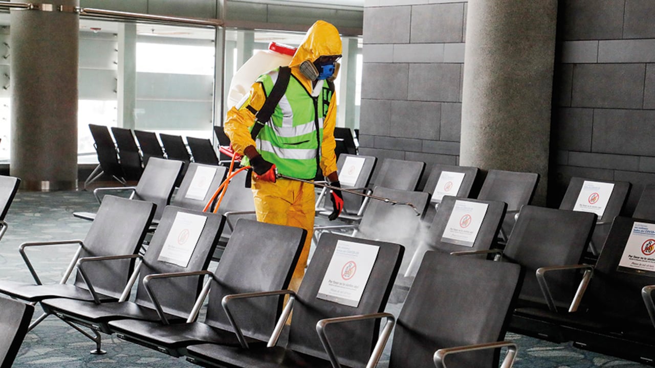 Esta semana se cumplen cinco años de la llegada de la Covid-19 a Colombia.